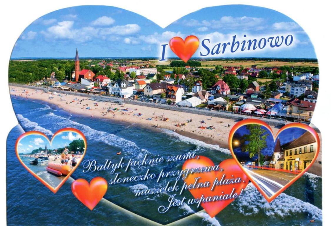 Domki Na Lace Sarbinowo Exterior foto