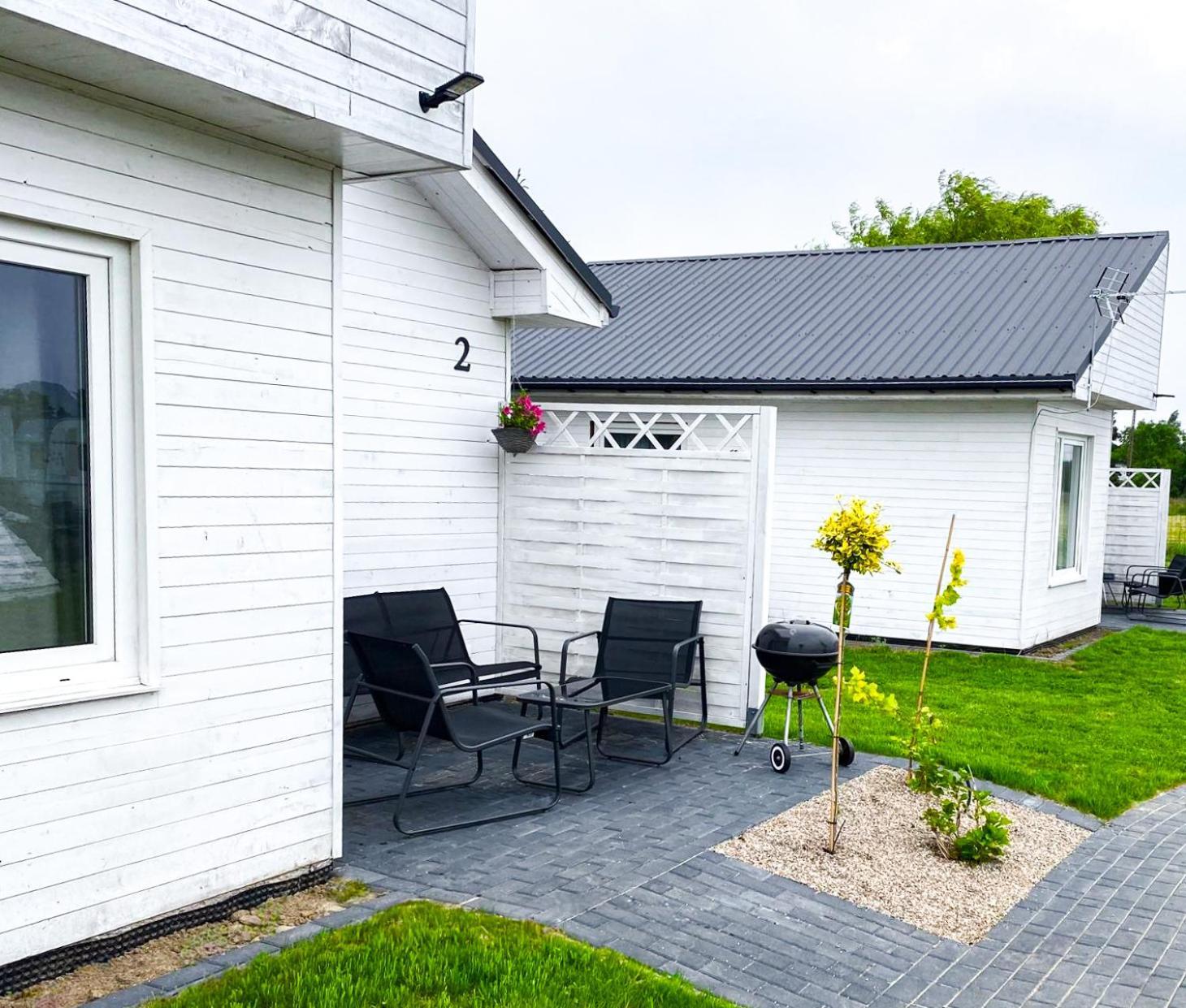 Domki Na Lace Sarbinowo Exterior foto