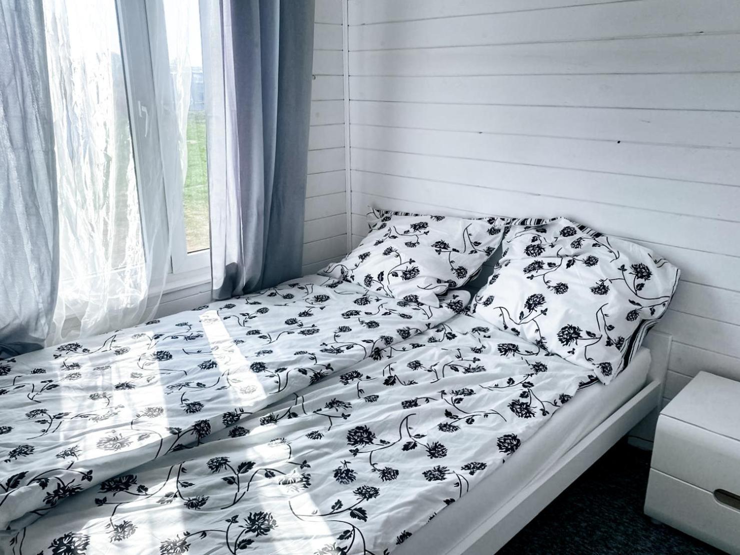 Domki Na Lace Sarbinowo Exterior foto