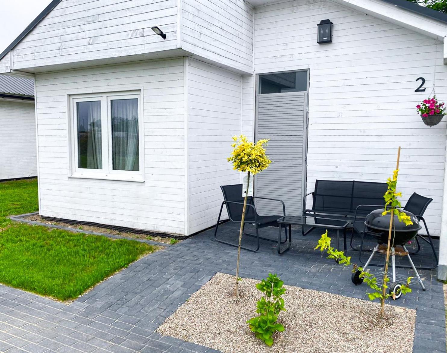 Domki Na Lace Sarbinowo Exterior foto