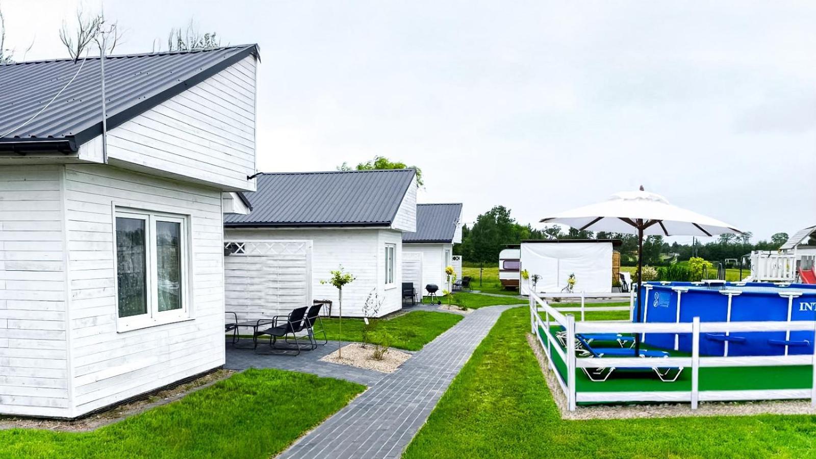 Domki Na Lace Sarbinowo Exterior foto